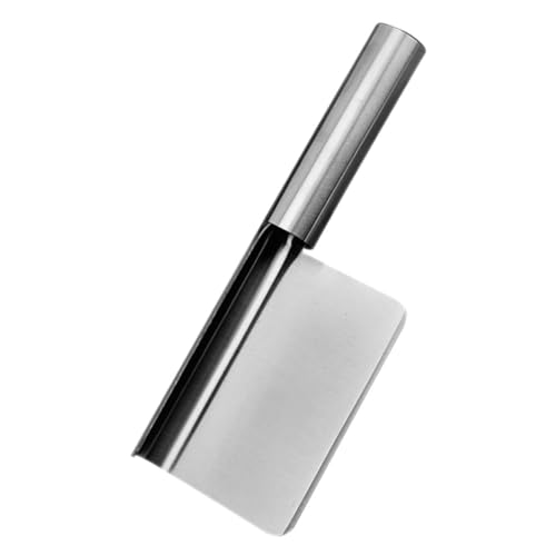 Healifty Spazzapolvere Da Tavolo in Acciaio Resistente Raschietto Per Rimuovere Residui e Detriti Indicato Per Ristoranti e Bar Utensile Pratico Per Pulizia Rapida