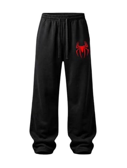 Men's Printed Baggy Lower | Comfortable Baggy Track Pants for Men | Stylish Casual Wear-picture-39