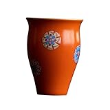 クン フー ティーカップ 紅茶 マグカップ 紅茶 カップ ティーポット 装飾的 かわいい カップ コーヒー バブル 紅茶 レトロ セラミック 紅茶 カップ 飲料 カップ 水 カップ OUNONA