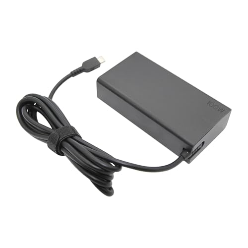 Cargador USB-C de 100W y 20V para portátil con cable Tipo C de alta potencia