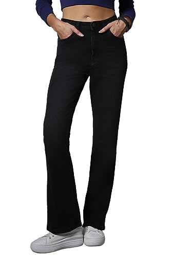 Image of HIGH Star Women's Bootcut Fit Mid Rise Jeans