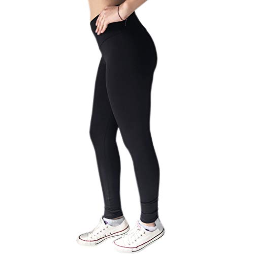 Kit 2 Legging Suplex Estampada Ou Lisa Leg Academia Ginastica, LEGBrasil, preto-preto, G