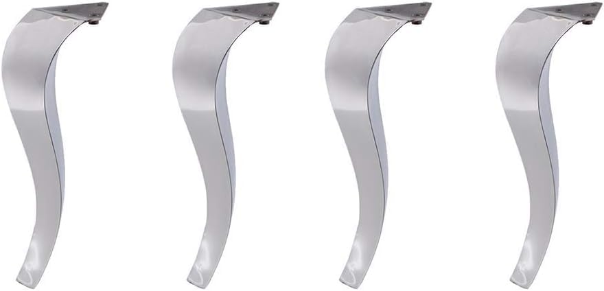 Pieds de table robustes pour remplacer et stabiliser vos meubles bas 35 cm