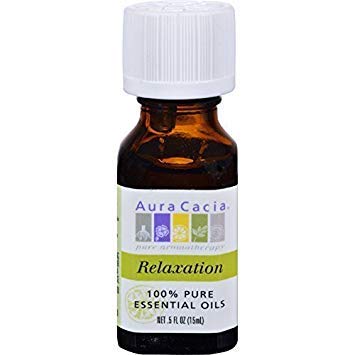 Aura Cacia Essential Oil Relax .5 Fz