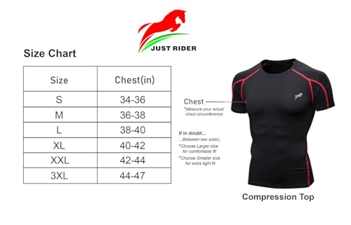 Image of JUST RIDER Compression Fit Gym T-Shirt and Track Pant Combo for Men /Sports wear for Men & Women Gym wear for Men