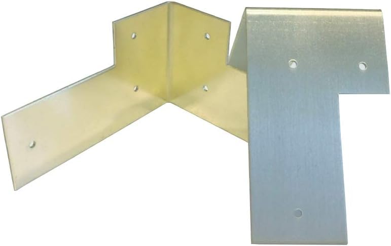 Tirantes Protectores de Esquinas de latón Puro Antiguo | Muebles clásicos de bronce antiguo, mesas y sillas, gabinete, protector de esquina, cubierta de borde(Gold)