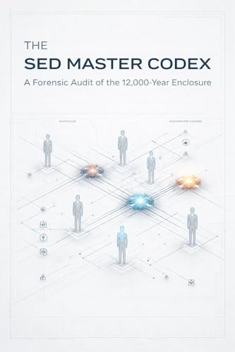  The SED Master Codex : A Forensic Audit of the 12,000 Year Enclosure (English Edition)