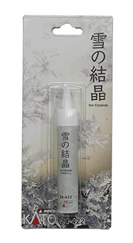 Kato 24-422 Cristaux de neige fini la fausse glace opaque
