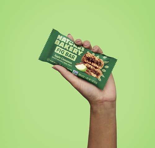 Image of Nature's Bakery Fig Bars, Apple Cinnamon, 2 Oz, 6 Ct