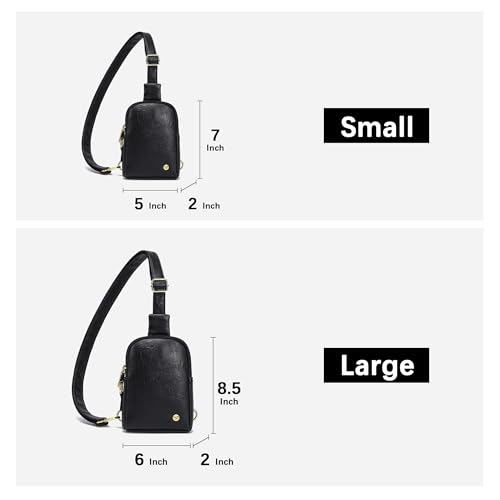 Haytijoe Touchscreen Sling Bag for Women Travel Crossbody Cell Phone Purse Anti Theft Cross Body Bag for Woman4