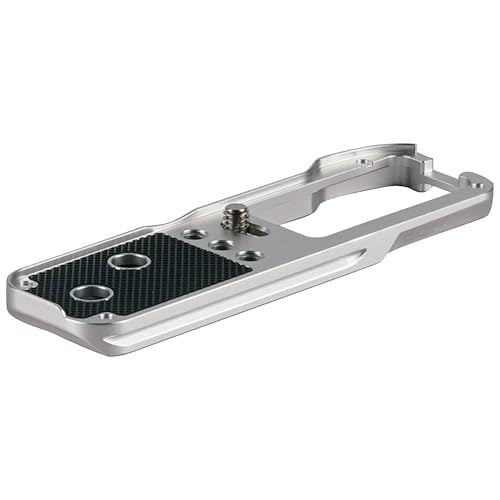 Poignée X100VI X100V plaque de stabilisation robuste en alliage d'aluminium anodisé