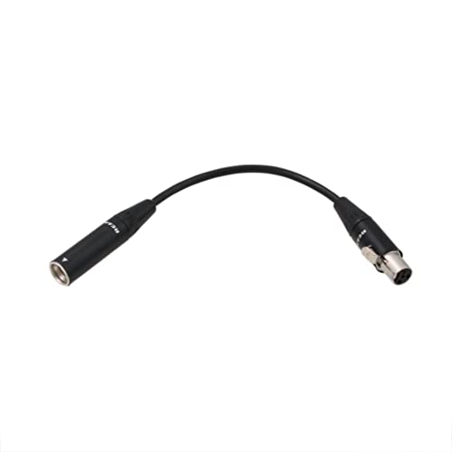 Extension Mini XLR 4 broches pour Shure SM-93 de 30 cm avec connecteurs robustes TA4F