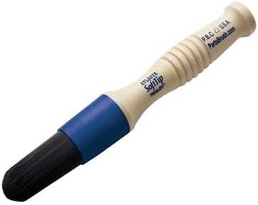 Atlasta Soft Tip Genuine Detailing Alloy Wheels Engine Parts Wash Cleaner Brush