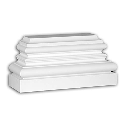 Zócalo de pilastra 453301 Profhome moldura de espuma pretratada