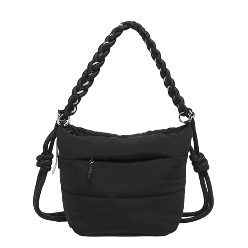 Sac à bandoulière en nylon robuste avec grand espace de rangement interne