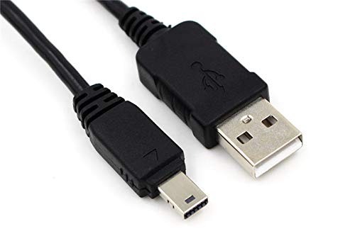 Lysee Power Cables - USB Charger Data Sync Cable Cord For Casio Digital Camera Exilim EX-Z77 EX-Z80 EX-Z85 EX-Z9 EX-Z90