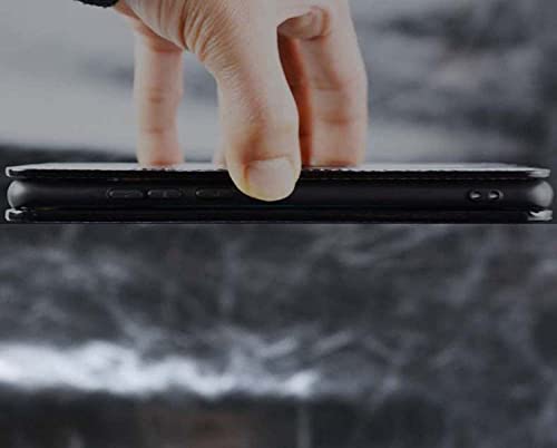 Étui iPhone 12 Pro Max rouge en cuir TPU avec clapet magnétique