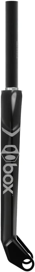 Box One X5/X2/XE/XL/XS Carbon Forks for Larger or Smaller Sized Racers 1.5 to 1-⅛ & 1 inch 7000 Series Chromoly/Tapered/Straight Steerer Tube and and 20/10mm Axle Stem Lock/Fork Adapters