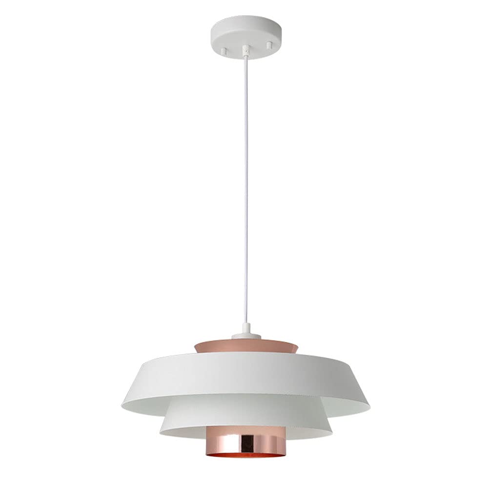 Lustre moderne en fer pour illuminer efficacement une table de salle à manger
