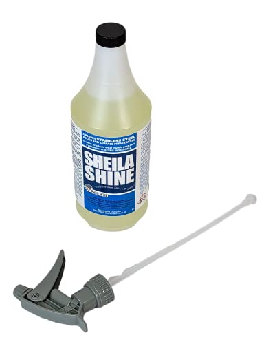 Pulidor y Limpiador de Acero Inoxidable Sheila Shine 6x32 oz