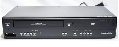 Magnavox DVD Player/VCR Combo (Renewed)