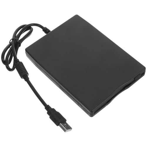 FELTECHELECTR Lecteur de Disquettes Externe USB 20 35 Pouces pour Ordinateur Portable et Bureau Compatible Multisystème Transfert Rapide Compact et Léger Adaptateur Plug-and-Play Carte