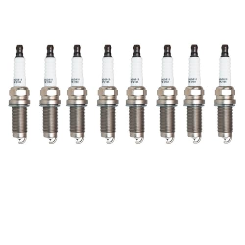Bougies d'allumage Iridium KL6RTIP Lot de 2 technologie Platine haute résistance