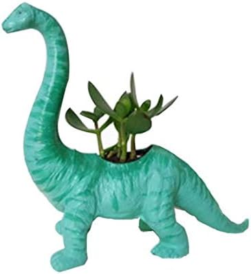 Plastic Dinosaur Animal Flower Pot for Cactus Succulent Plant Pot Flower Bonsai Pots Container Planter Garden Decoration