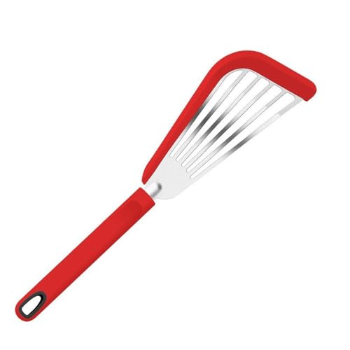 La mejor selección de Palas para servir pescados Top 10. 48 Espátulas, pala for pescado de acero inoxidable(Red)