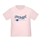 CafePress U.S. Navy Blue Angels Jet Toddler T Shirt Cute Toddler T-Shirt, 100% Cotton