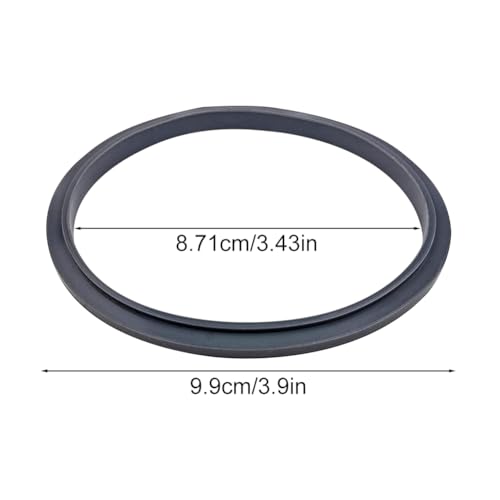 3 Pcs Sealing Gaskets Replacement Parts and 1Pcs Hook Fits for NutriBullet Blender Replacement Parts for Models NB-201, NB9-1301, NB-101b