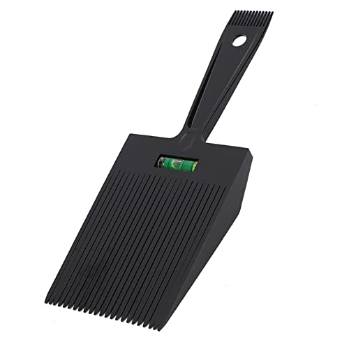 Peine Flat Top con Nivel, diseño ergonómico, ABS ligero miniatura 4