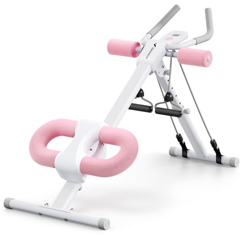 Adjustable Ab Trainer for Home Gym Workout