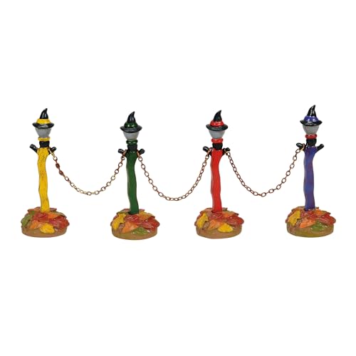 Department 56 Village Collection Accessories Halloween Spooky Playground Fencing in
