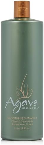 Agave Smoothing Conditioner for Moisture and Frizz Control, 33.8 Fl Oz