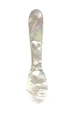 B&M Handicraft premium mother of pearl caviar spoon (3 pcs, 4 inches)