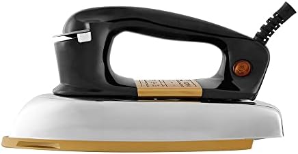 Ferro de Passar Roupa a Seco Philco PFE01P Retrô Preto 220v