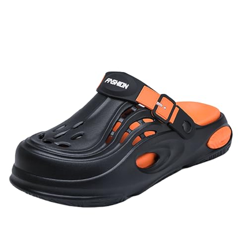 Image of MAIZUN Garden Clogs Shoes for Mens Womens Outdoor Slip-on Beach Sandals