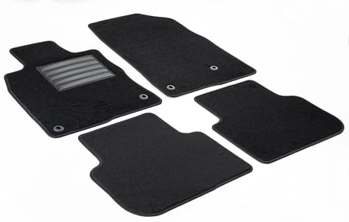 Alfombrillas MTM SP-10120 a medida en velour para Honda Civic XI e:HEV coche 10.2022-