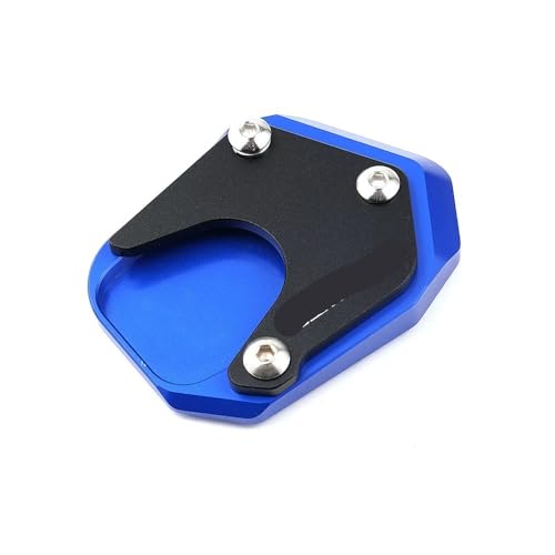 Support latéral moto CB500X avec béquille pied élargisseur et bouchons valve