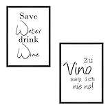 ❤️ Geld zurück: Gibt es etwas zu Beanstanden oder gefallen Ihnen die Poster nicht? Versprochen. Einfach und unkompliziert zurückgeben ohne wenn und aber! Dekoration OHNE RISIKO. Jetzt zuschlagen!