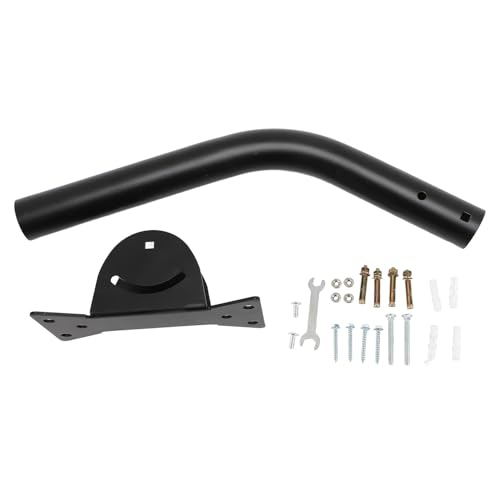 Support de montage mural en acier inoxydable pour kit internet satellite V2