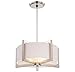 Metropolitan lighting N6264-613 3 Light Pendant Finish: Honey Gold with Organza Shade