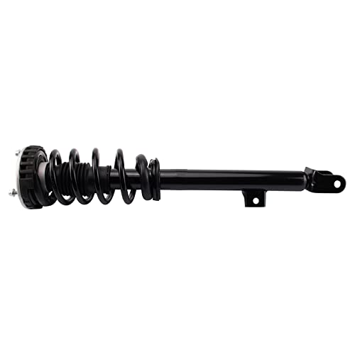 Image of TRQ Front Driver and Passenger Side Strut and Spring Assembly Set Loaded | For 09-11 Hyundai Genesis 3.8 12-14 Hyundai Genesis 3.8 12-14 4.6