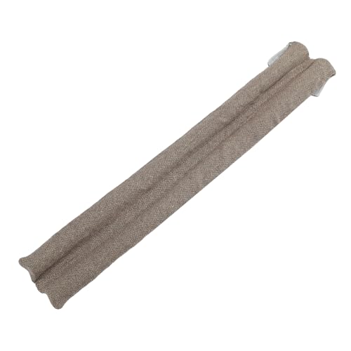 HOMSFOU 1set Airtight Door Blocker Windproof Breeze Draft Stopper for Noise Reduction Dust and Wind Barrier Versatile Design Fits Door Gaps