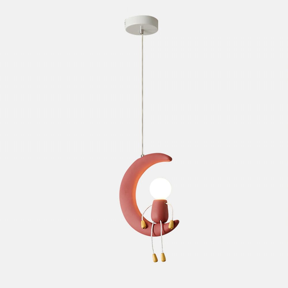 Lámpara de luna LED para eliminar el miedo a la oscuridad en el dormitorio infantil moderno