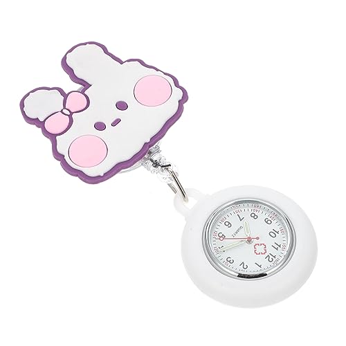 AKOOSY 伸縮可能な 用ナース胸時計 かわいいポケット懐中時計 医療現場向け 実用的で頑丈な