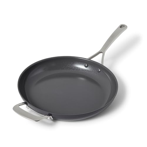 Comparison: Best Greenpan Sur La Table 5 Sur La Table Classic Hard Anodized Ceramic Nonstick Skillet, 12", Aluminum