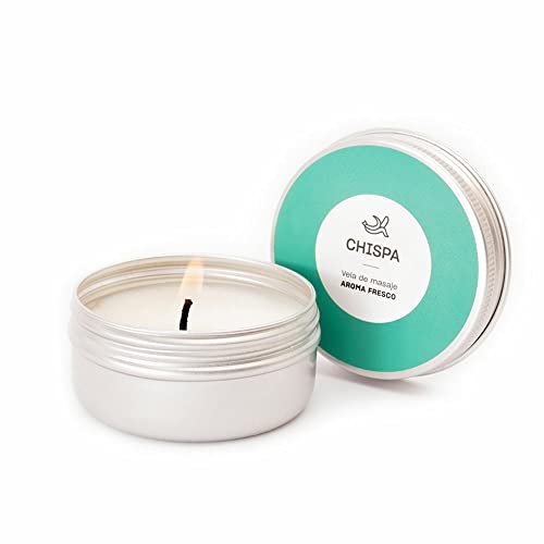 Vela De Masaje Platanomelón Chispa Fresco (3 Uds) (Referencia: S0592867)