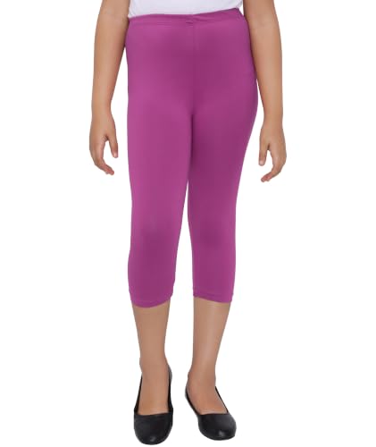 Image of Robinbosky Premium Girls Capri Leggings for All Age Group | Multiple Colors